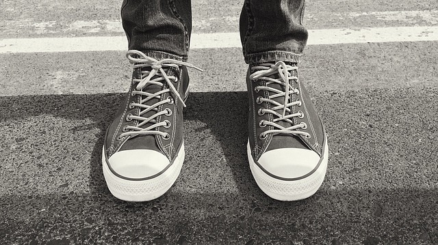 Black-and-thin-sneakers