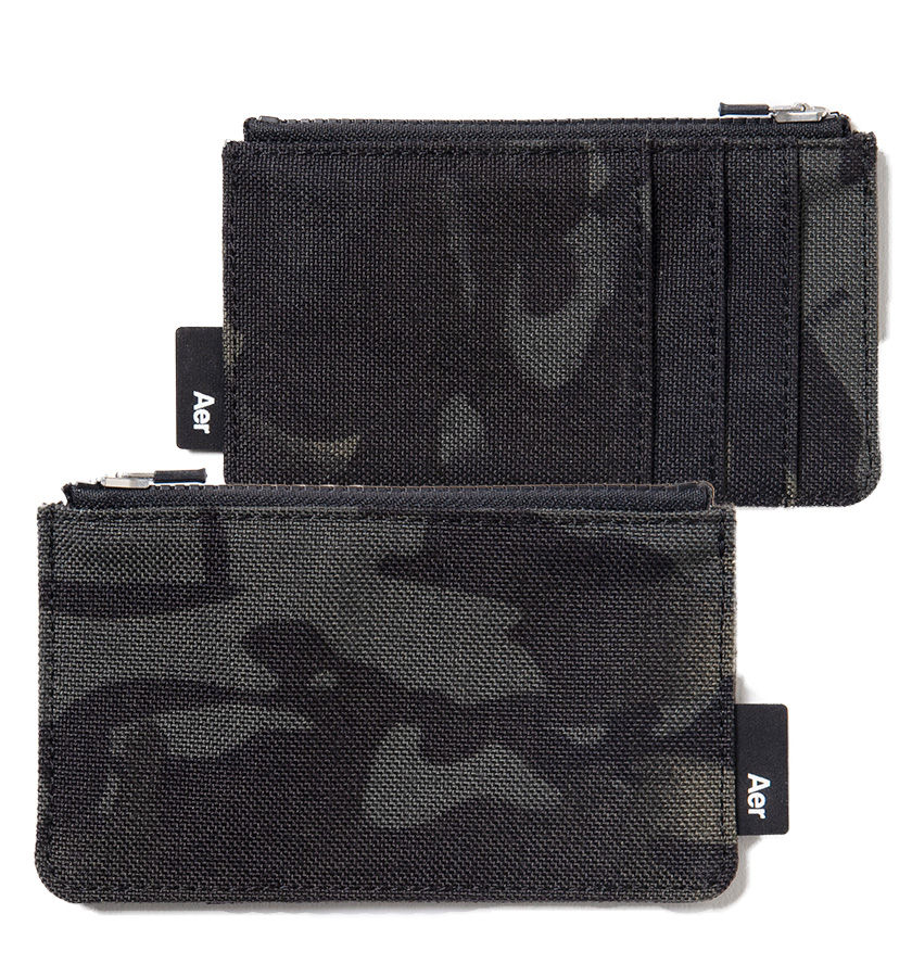 Camouflage-nylon-wallet