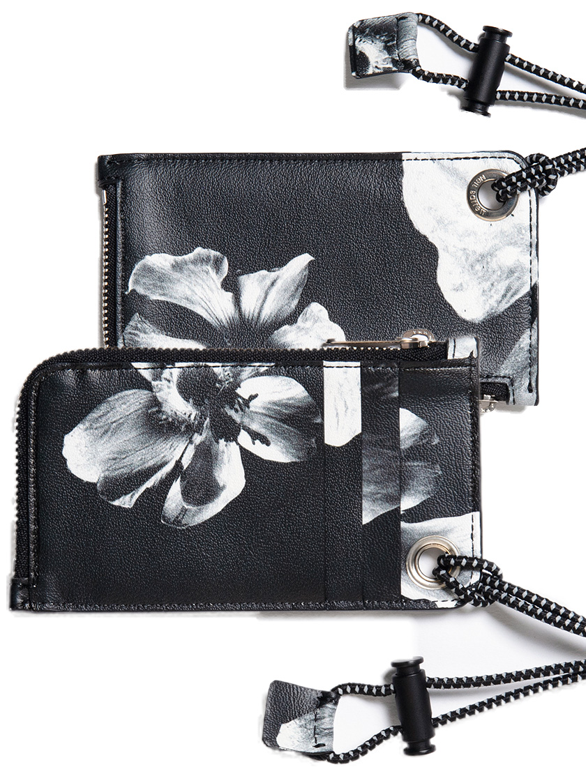 Floral-Pattern-Necklace&Wallet