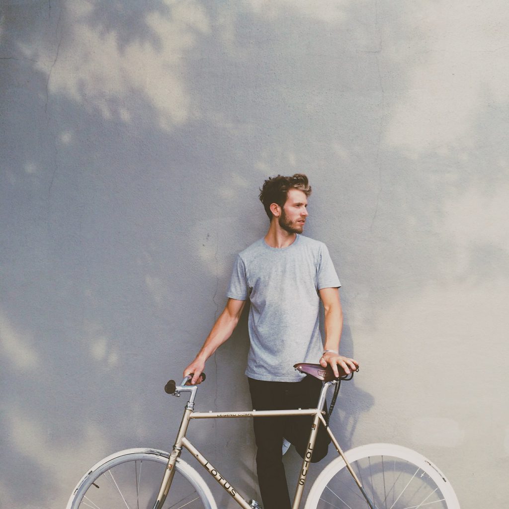 Bicycle-and-man