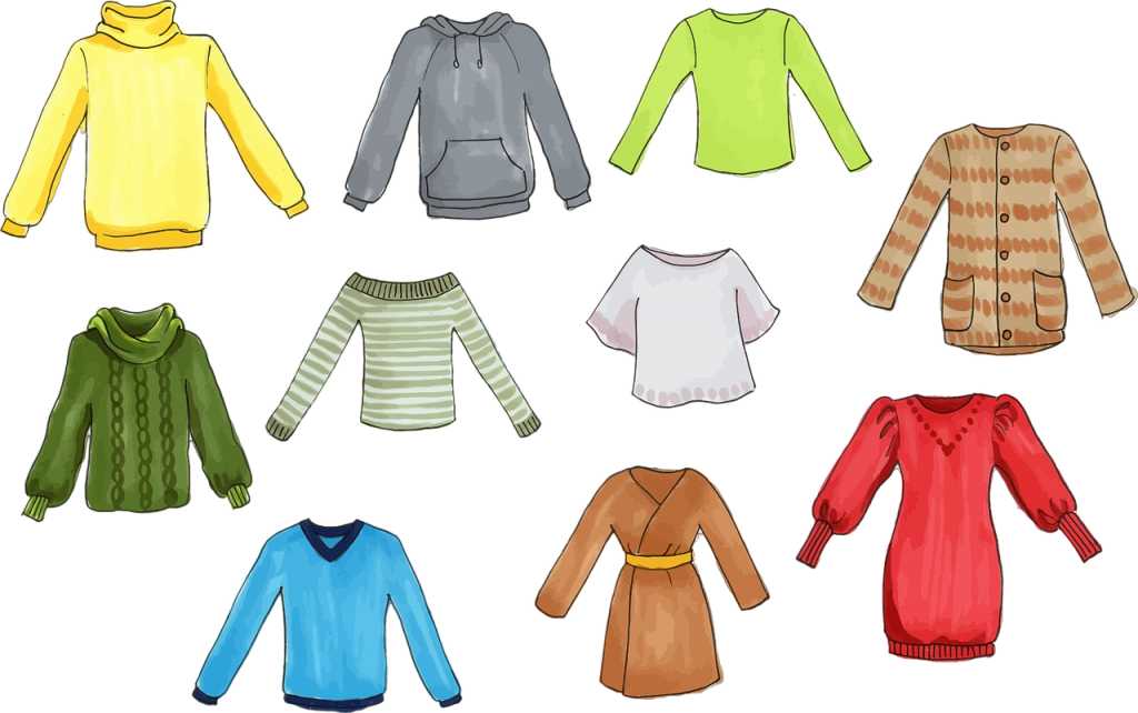 Multicolored-clothes