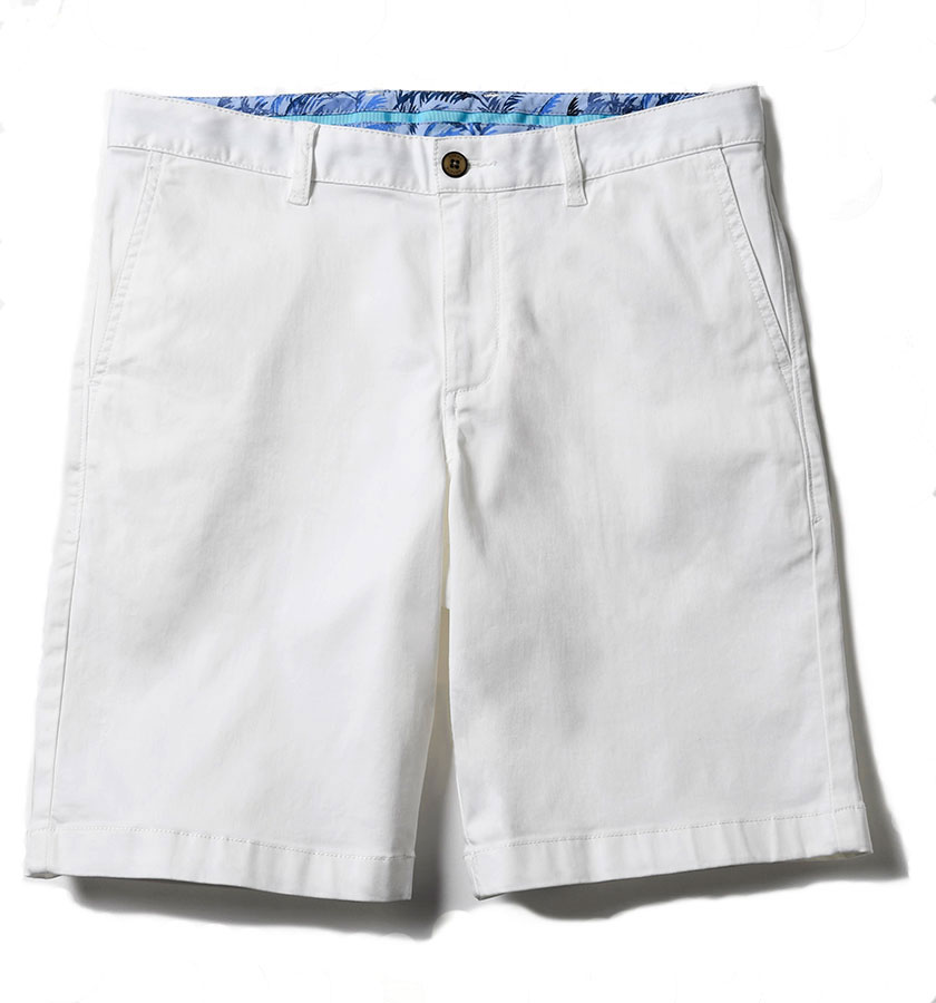 White-shorts